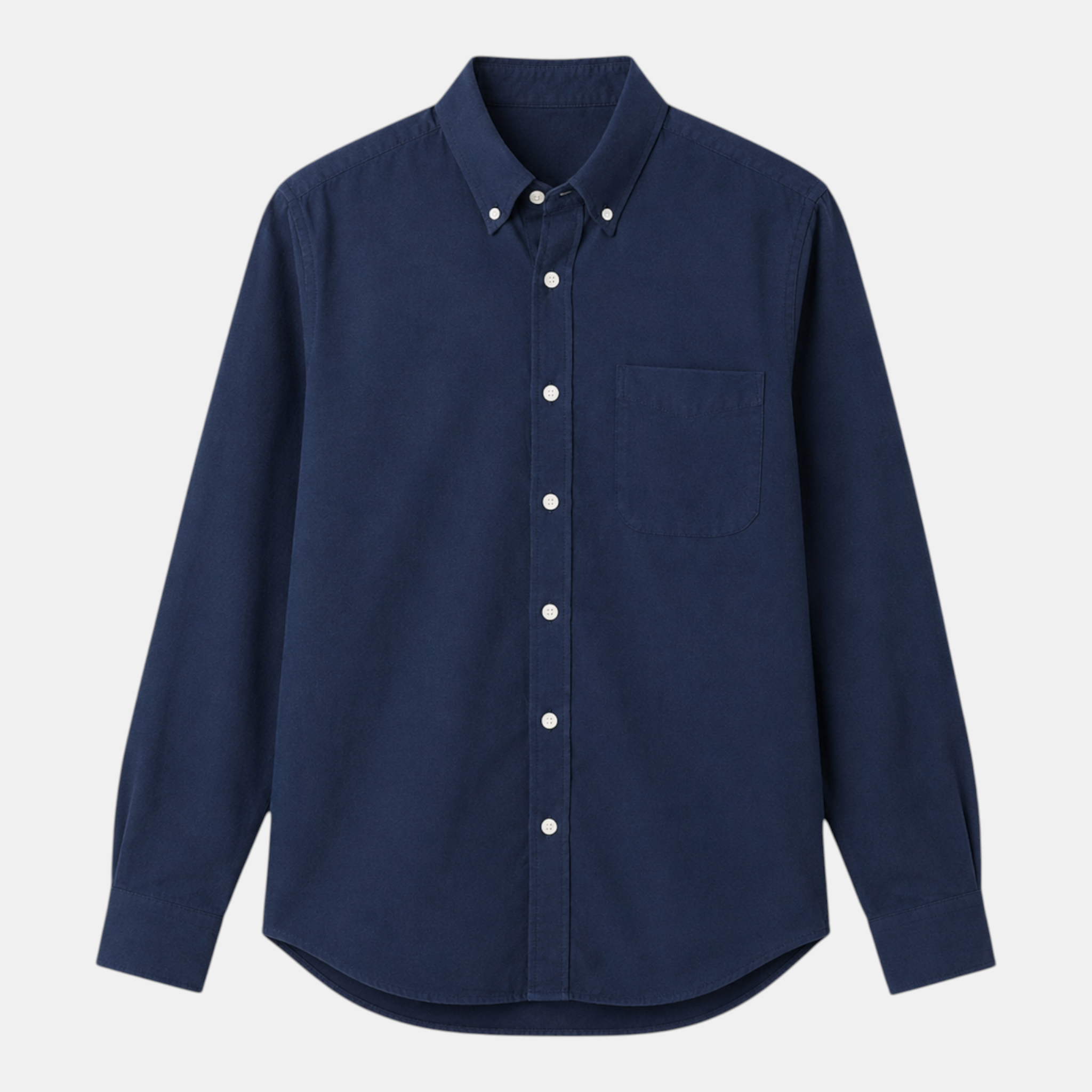 Valeniri | Men's Oxford Cotton Button-Down Shirt Classic Relaxed Fit