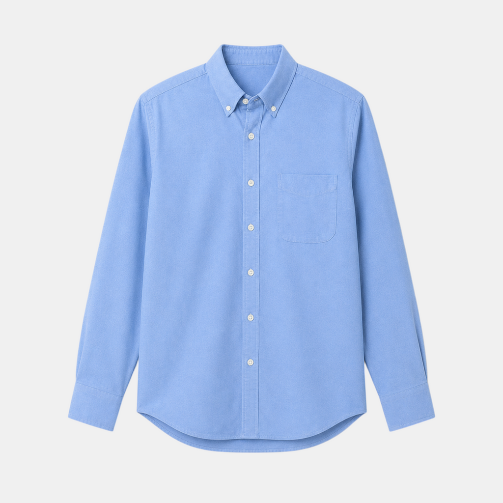 Valeniri | Men's Oxford Cotton Button-Down Shirt Classic Relaxed Fit