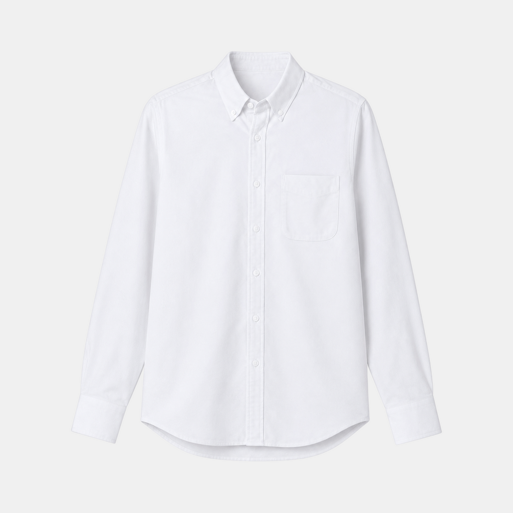 Valeniri | Men's Oxford Cotton Button-Down Shirt Classic Relaxed Fit