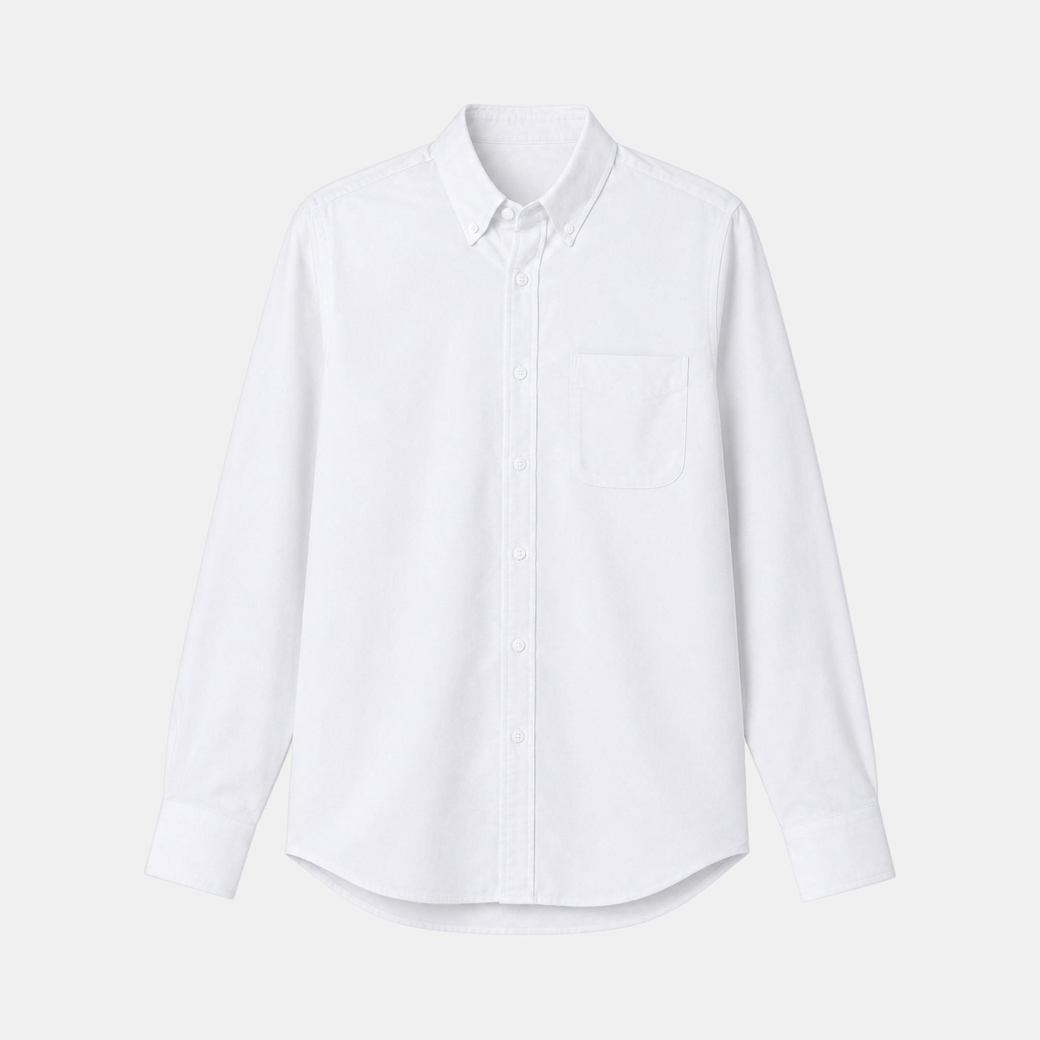 Valeniri | Men's Oxford Cotton Button-Down Shirt Classic Relaxed Fit