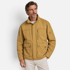 Valeniri | Men’s Utility Field Jacket – Multi-Pocket Stand Collar Coat