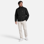 Valeniri | Men’s Utility Field Jacket – Multi-Pocket Stand Collar Coat