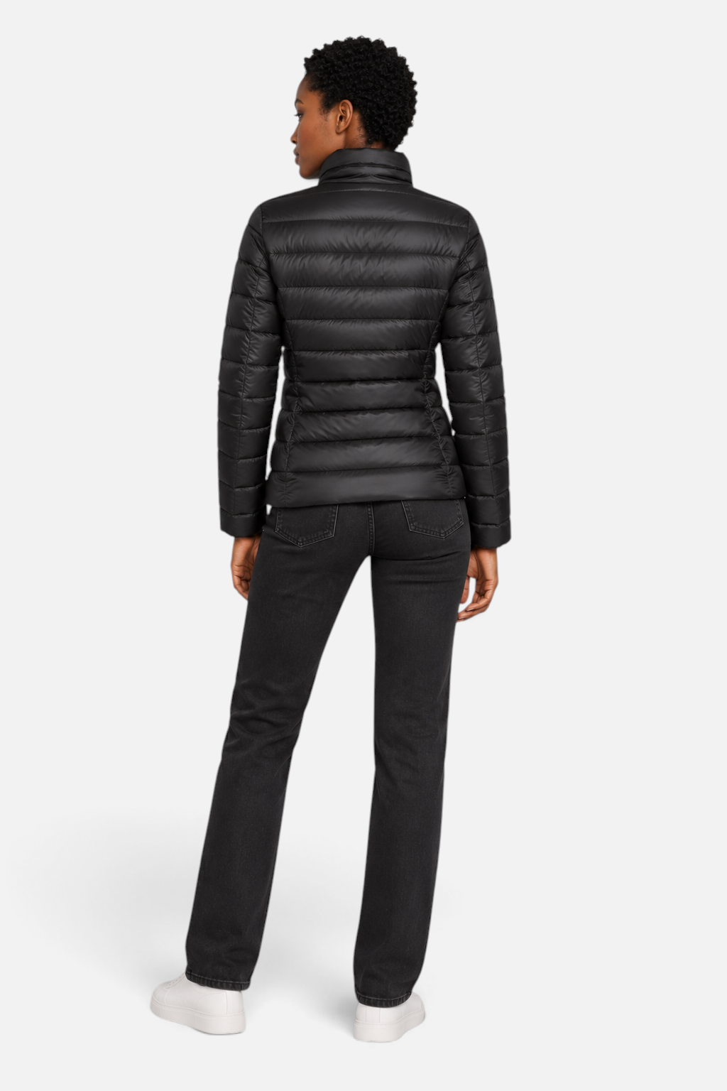 Valeniri | Women’s Quilted Puffer Jacket – Lightweight High Neck Coat