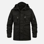 Valeniri | Men’s Mid-Length Parka – Hooded Utility Jacket