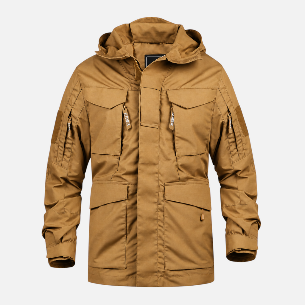 Valeniri | Men’s Mid-Length Parka – Hooded Utility Jacket