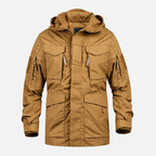 Valeniri | Men’s Mid-Length Parka – Hooded Utility Jacket