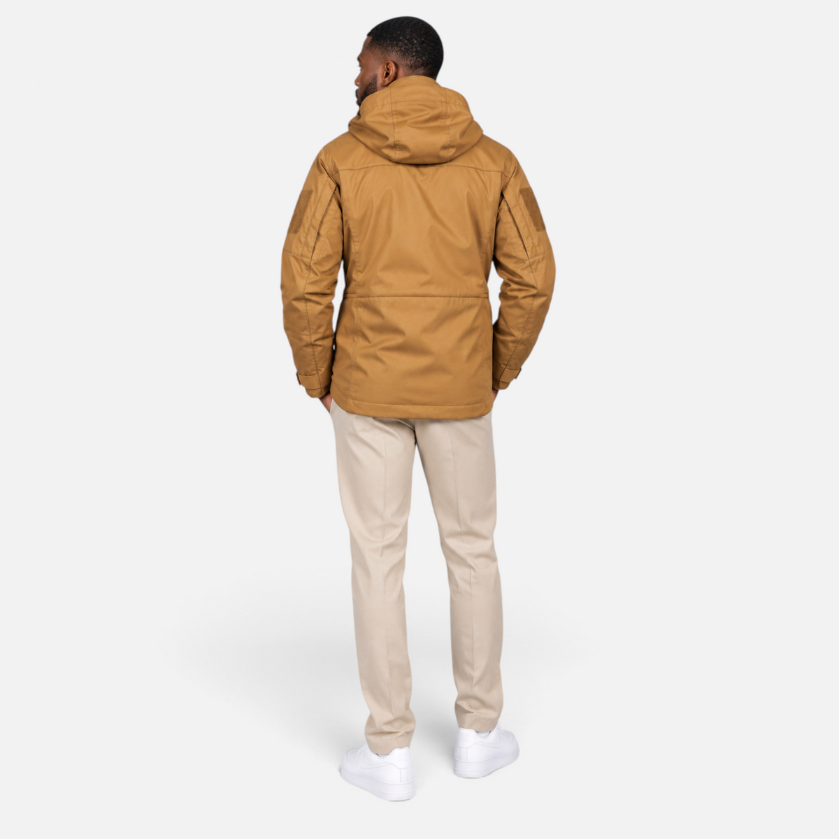 Valeniri | Men’s Mid-Length Parka – Hooded Utility Jacket