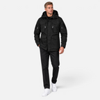 Valeniri | Men’s Mid-Length Parka – Hooded Utility Jacket