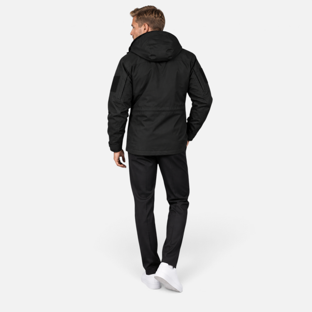 Valeniri | Men’s Mid-Length Parka – Hooded Utility Jacket
