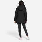 Valeniri | Women’s Waterproof Parka – Hooded Fleece Mid-Length Coat