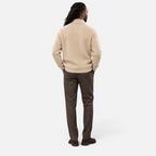 Valeniri | Men’s Shawl Collar Knit Cardigan – Double-Breasted Sweater
