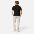 Valeniri | Men’s Polo Shirt – Short Sleeve Top with Striped Collar