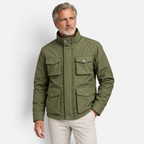 Valeniri | Men’s Field Jacket – Four-Pocket Stand Collar Coat