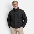 Valeniri | Men’s Field Jacket – Four-Pocket Stand Collar Coat