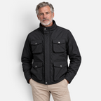 Valeniri | Men’s Field Jacket – Four-Pocket Stand Collar Coat