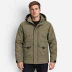 Valeniri | Men’s Parka Coat – Hooded Zip-Up Everyday Jacket