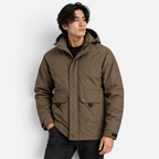 Valeniri | Men’s Parka Coat – Hooded Zip-Up Everyday Jacket