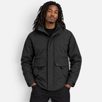 Valeniri | Men’s Parka Coat – Hooded Zip-Up Everyday Jacket
