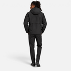 Valeniri | Men’s Parka Coat – Hooded Zip-Up Everyday Jacket
