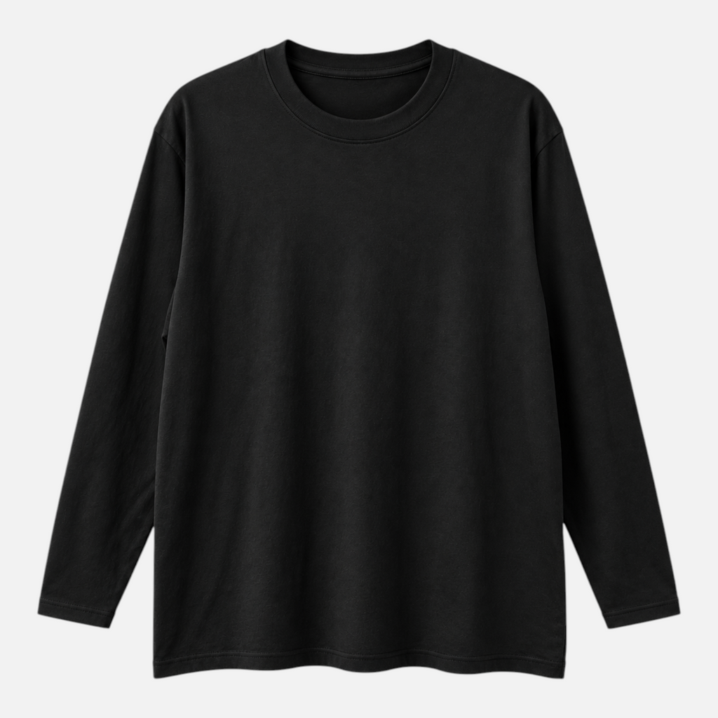 Valeniri | Women’s Crew Neck T-Shirt – Relaxed Fit Long Sleeve Top