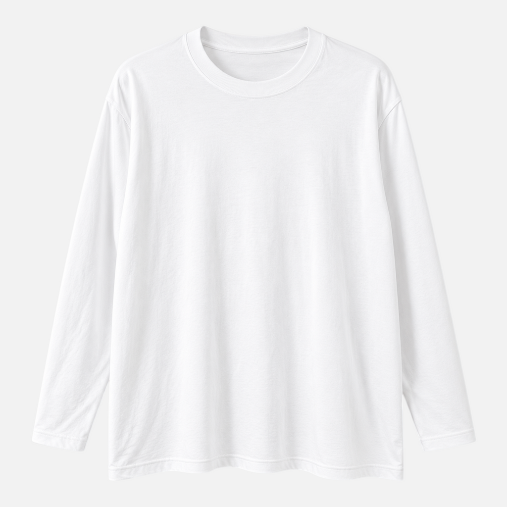 Valeniri | Women’s Crew Neck T-Shirt – Relaxed Fit Long Sleeve Top