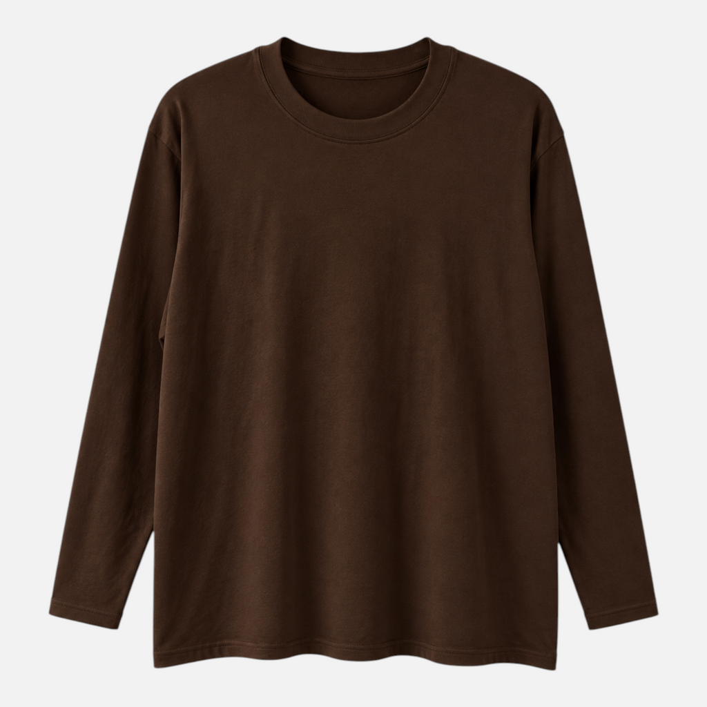 Valeniri | Women’s Crew Neck T-Shirt – Relaxed Fit Long Sleeve Top