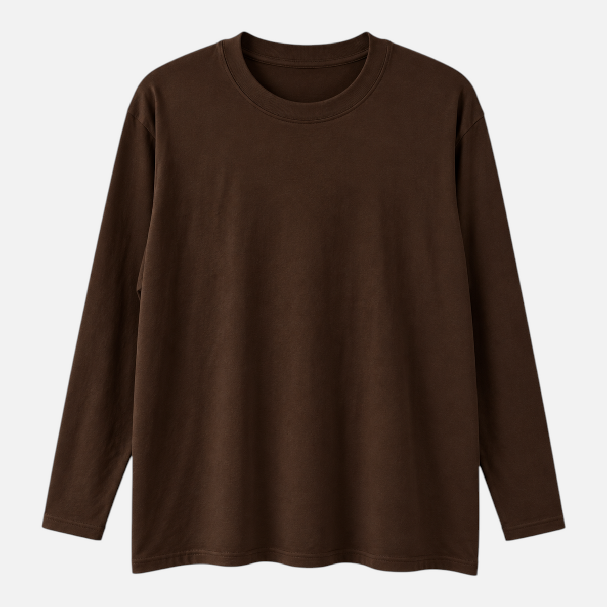 Valeniri | Women’s Crew Neck T-Shirt – Relaxed Fit Long Sleeve Top