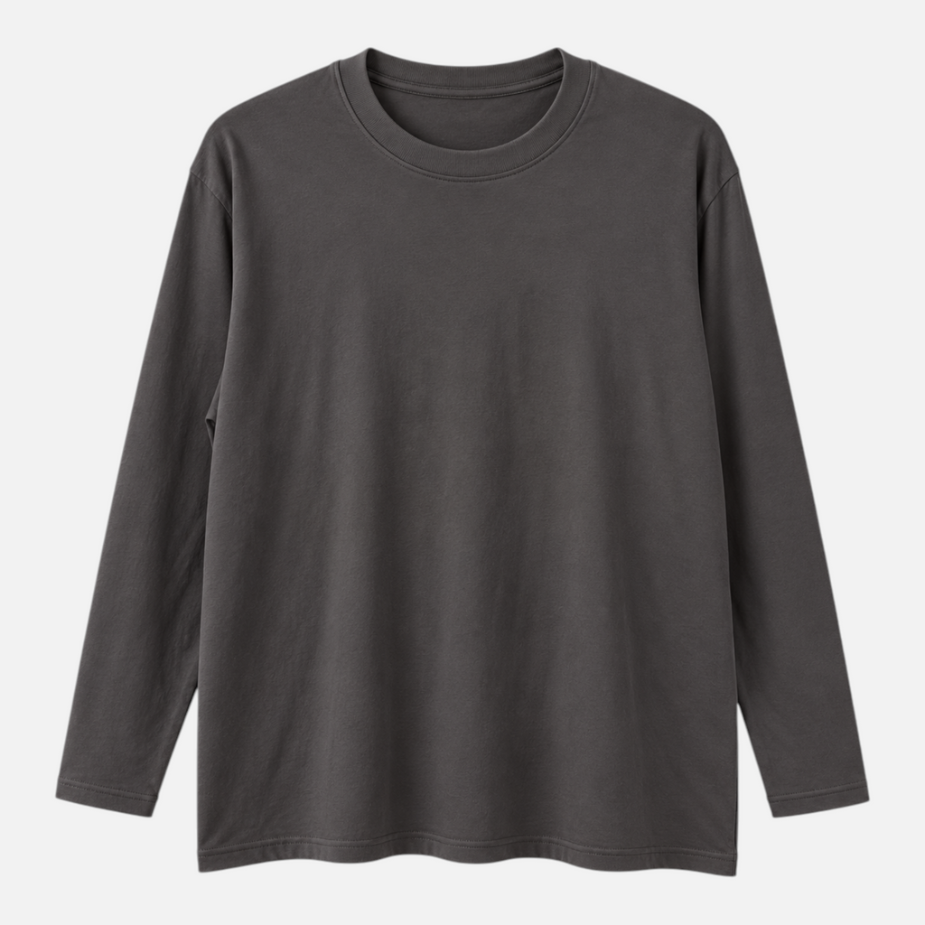 Valeniri | Women’s Crew Neck T-Shirt – Relaxed Fit Long Sleeve Top
