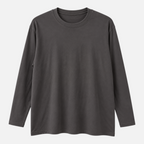 Valeniri | Women’s Crew Neck T-Shirt – Relaxed Fit Long Sleeve Top