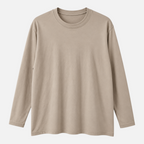 Valeniri | Women’s Crew Neck T-Shirt – Relaxed Fit Long Sleeve Top