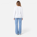 Valeniri | Women’s Crew Neck T-Shirt – Relaxed Fit Long Sleeve Top