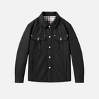 Valeniri | Men’s Overshirt Jacket – Long Sleeve Button-Up