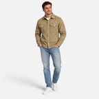 Valeniri | Men’s Overshirt Jacket – Long Sleeve Button-Up