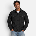 Valeniri | Men’s Overshirt Jacket – Long Sleeve Button-Up