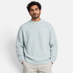Valeniri | Men’s Mock Neck Jumper – Long Sleeve Knitted Sweater