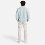 Valeniri | Men’s Mock Neck Jumper – Long Sleeve Knitted Sweater