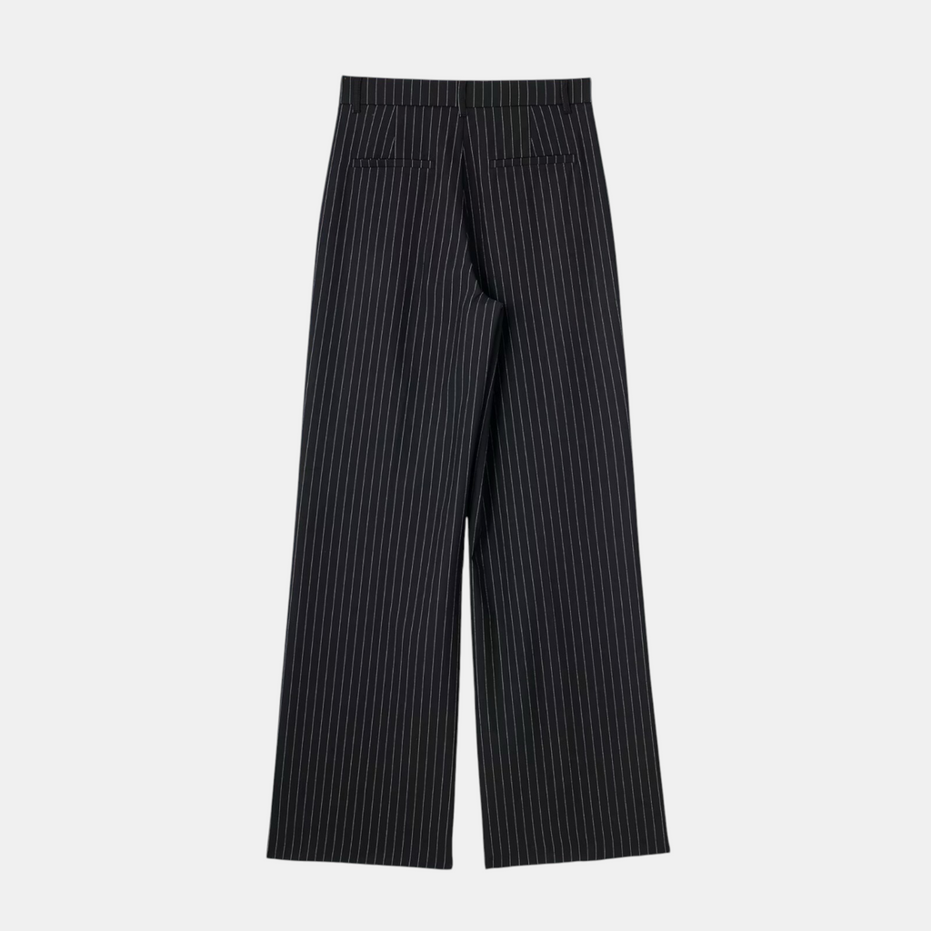 Valeniri | Women's Pleated High Waist Pants – Classic Tailored Trousers