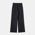 Valeniri | Women's Pleated High Waist Pants – Classic Tailored Trousers