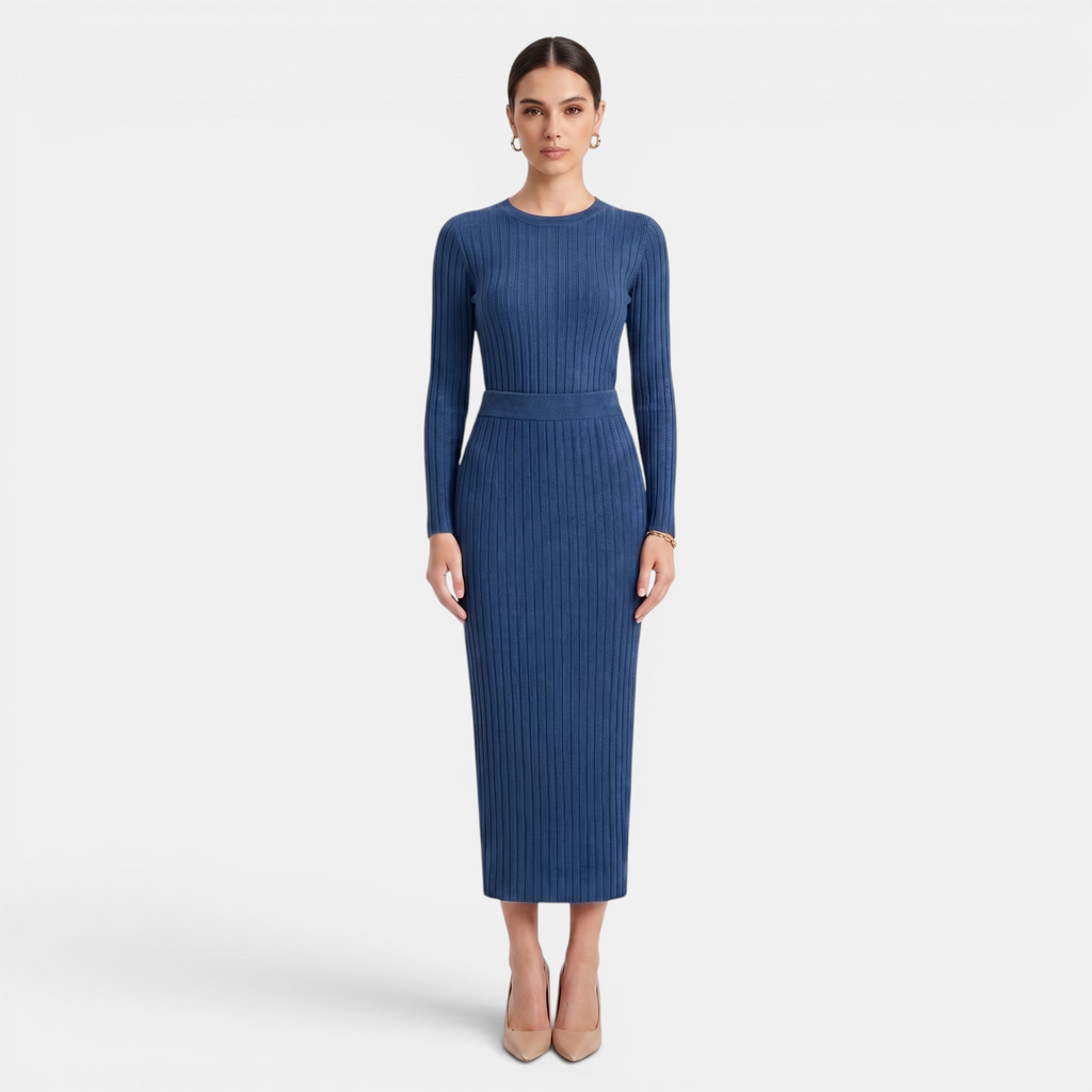 Valeniri | Women’s Elegant Midi Skirt Comfortable Lightweight Casual Skirt