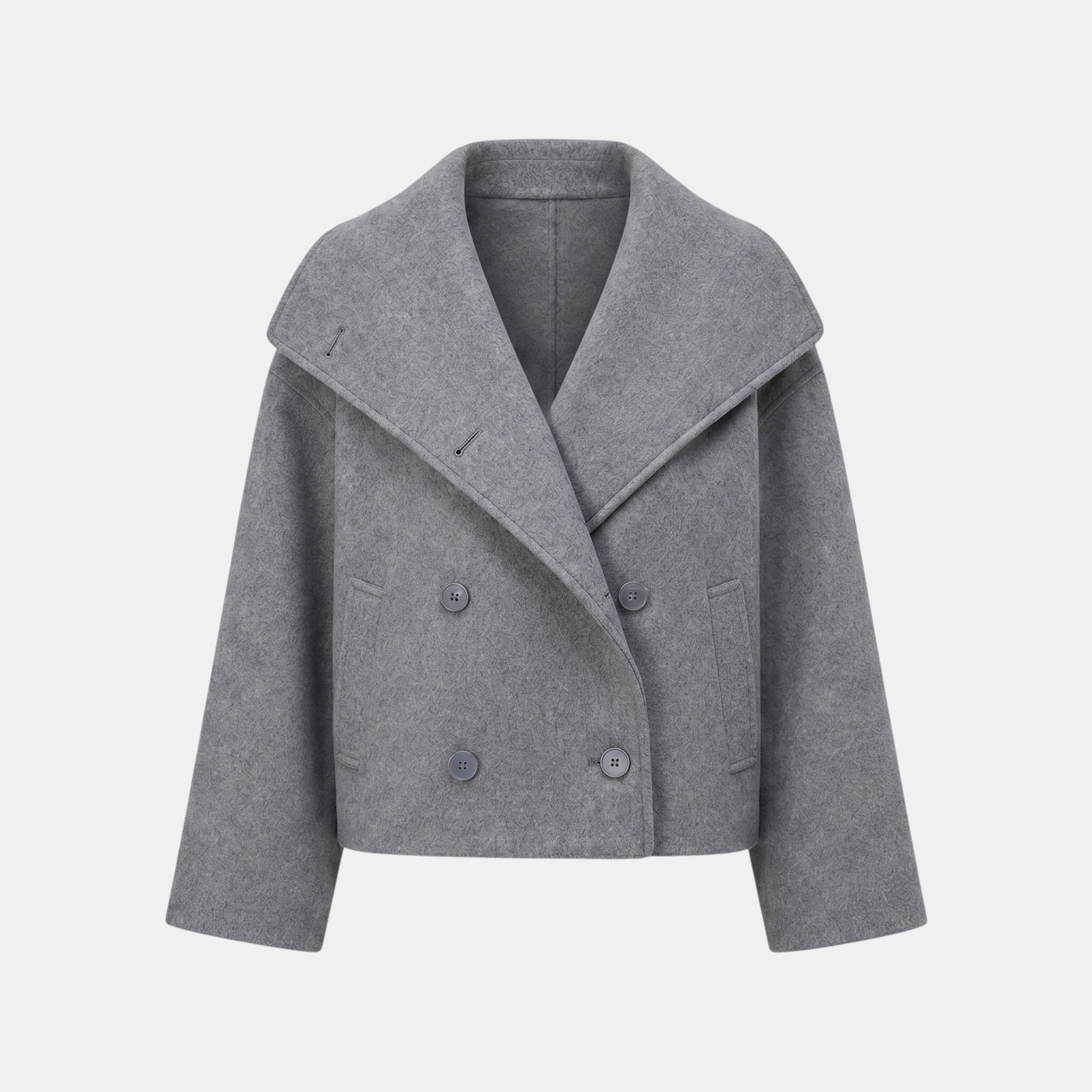 Valeniri | Women's Double-Faced Wool Coat Classic Longline Outerwear