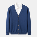 Valeniri | Men's Classic Cardigan Soft Knit Elegant Everyday Sweater