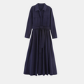 Valeniri | Women’s Long Sleeve Shirt Dress Casual Elegant Everyday Dress