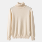 Valeniri | Men’s Classic Turtleneck Sweater Soft Knit Pullover