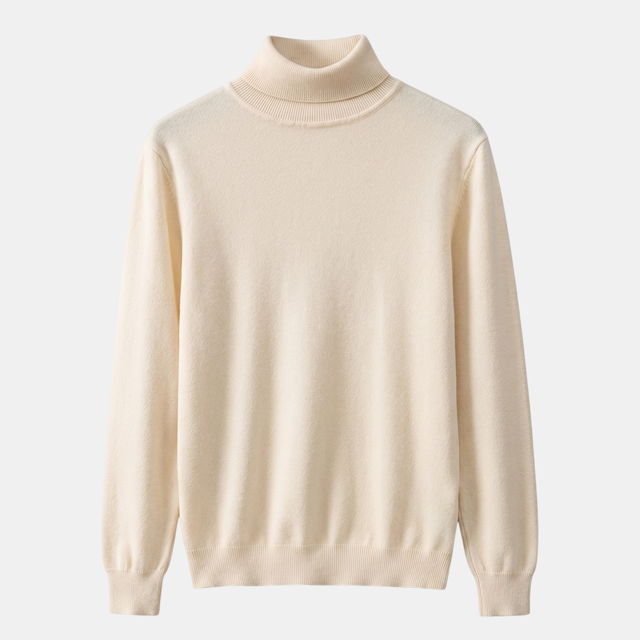 Valeniri | Men’s Classic Turtleneck Sweater Soft Knit Pullover