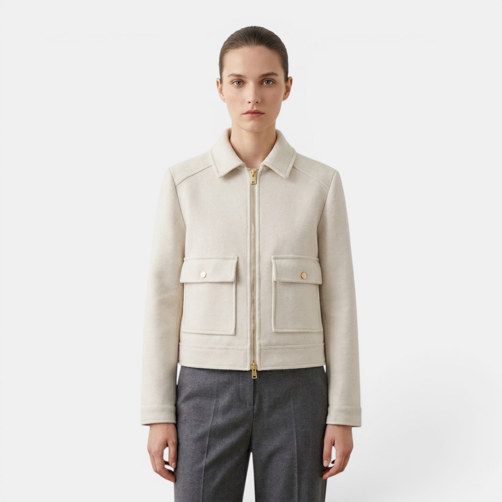Valeniri | Women's Zip-Up Jacket – Soft Comfort Classic Outerwear