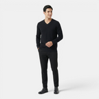 Valeniri | Men’s V-Neck Slim Fit Sweater Classic Cotton Pullover