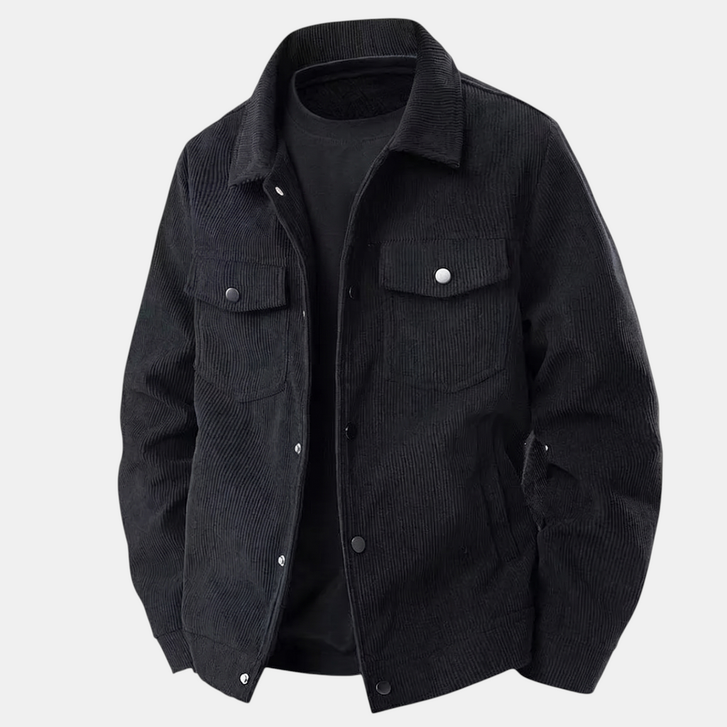 Valeniri | Men’s Loose Fit Jacket for Casual Office and Daily Wear