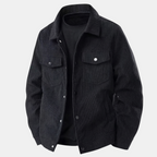 Valeniri | Men’s Loose Fit Jacket for Casual Office and Daily Wear
