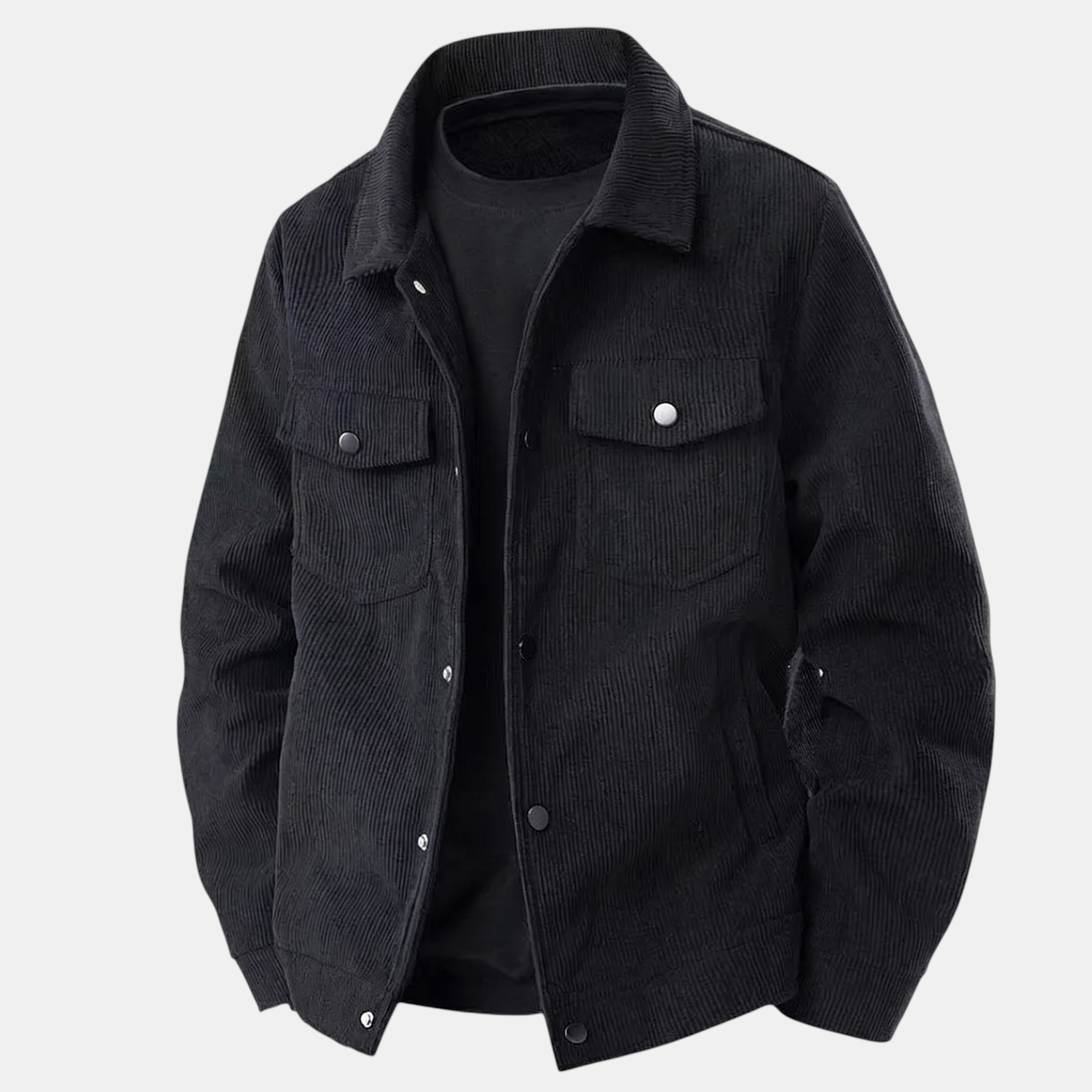 Valeniri | Men’s Loose Fit Jacket for Casual Office and Daily Wear