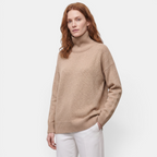 Valeniri | Women's Long Sleeve Turtleneck Sweater Classic Winter Knitwear